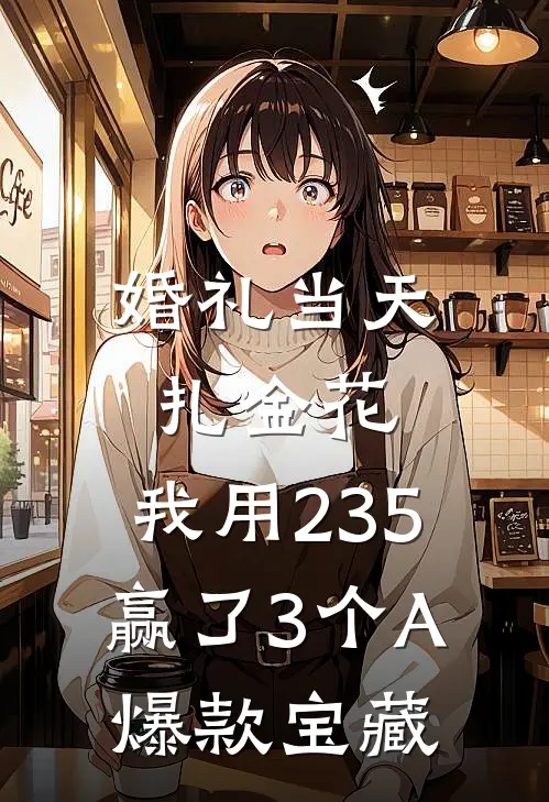 婚礼当天扎金花，我用235赢了3个A爆款宝藏