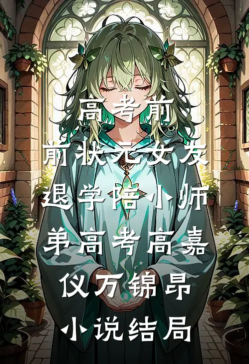 高考前，前状元女友退学陪小师弟高考高嘉仪万锦昂小说结局