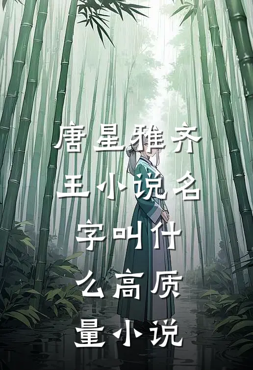 唐星雅齐王小说名字叫什么高质量小说