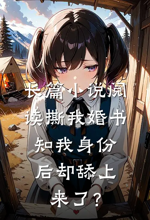 长篇小说阅读撕我婚书，知我身份后却舔上来了？