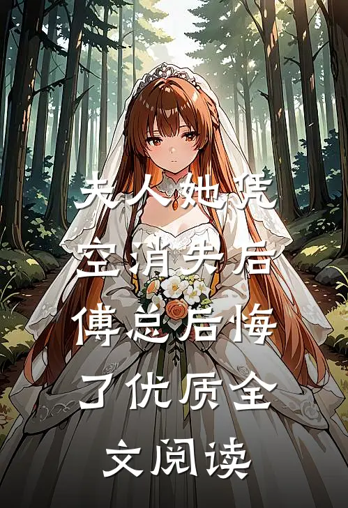 夫人她凭空消失后，傅总后悔了优质全文阅读