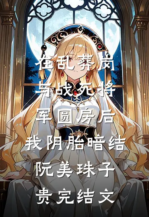 在乱葬岗与战死将军圆房后，我阴胎暗结阮美珠子贵完结文