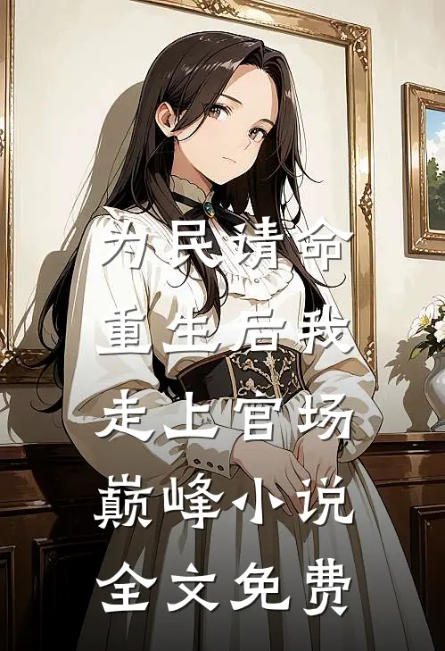 为民请命，重生后我走上官场巅峰小说全文免费
