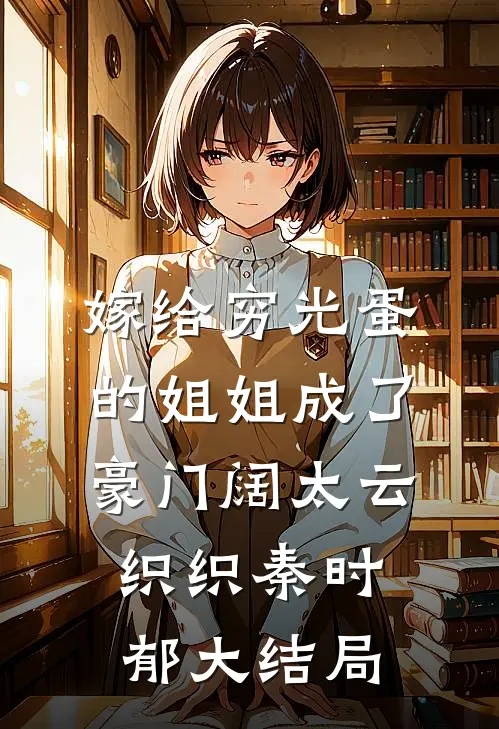 嫁给穷光蛋的姐姐成了豪门阔太云织织秦时郁大结局