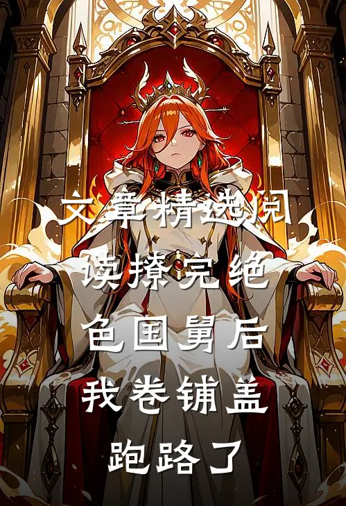 文章精选阅读撩完绝色国舅后，我卷铺盖跑路了