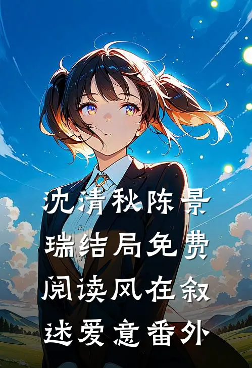 沈清秋陈景瑞结局免费阅读风在叙述爱意番外