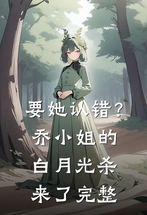 要她认错？乔小姐的白月光杀来了完整