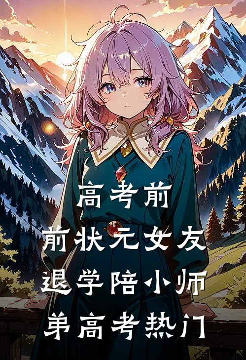 高考前，前状元女友退学陪小师弟高考热门