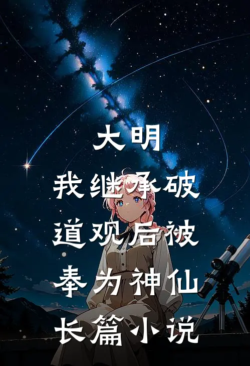 大明：我继承破道观后被奉为神仙长篇小说