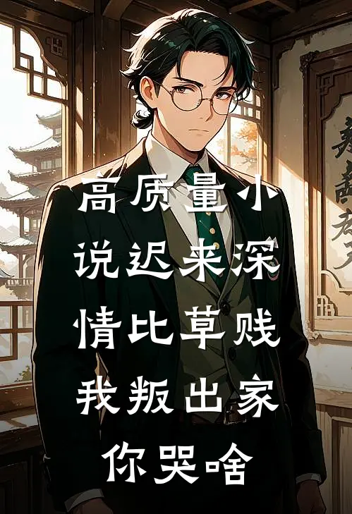 高质量小说迟来深情比草贱，我叛出家你哭啥
