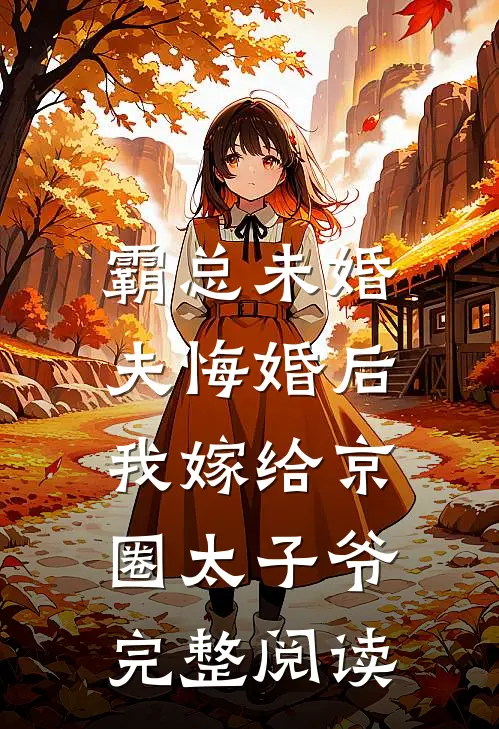 霸总未婚夫悔婚后，我嫁给京圈太子爷完整阅读