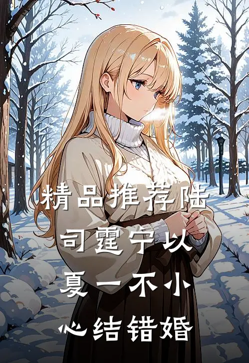 精品推荐陆司霆宁以夏一不小心结错婚