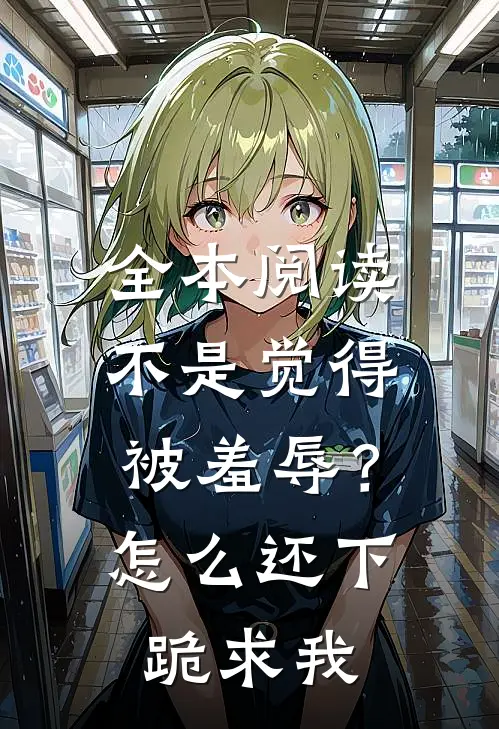 全本阅读不是觉得被羞辱？怎么还下跪求我