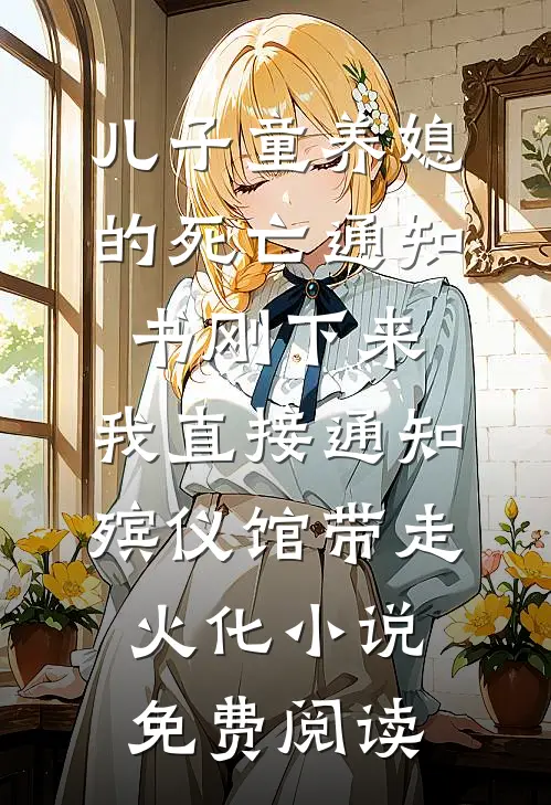 儿子童养媳的死亡通知书刚下来，我直接通知殡仪馆带走火化小说免费阅读