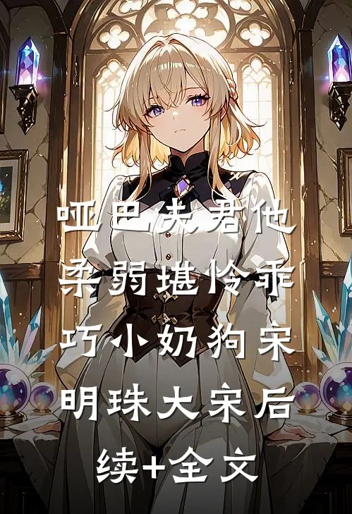 哑巴夫君他柔弱堪怜-乖巧小奶狗宋明珠大宋后续+全文