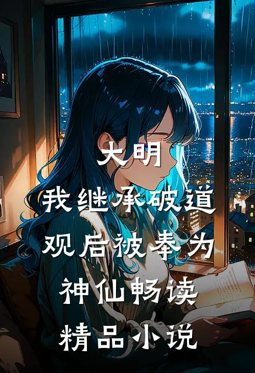 大明:我继承破道观后被奉为神仙畅读精品小说