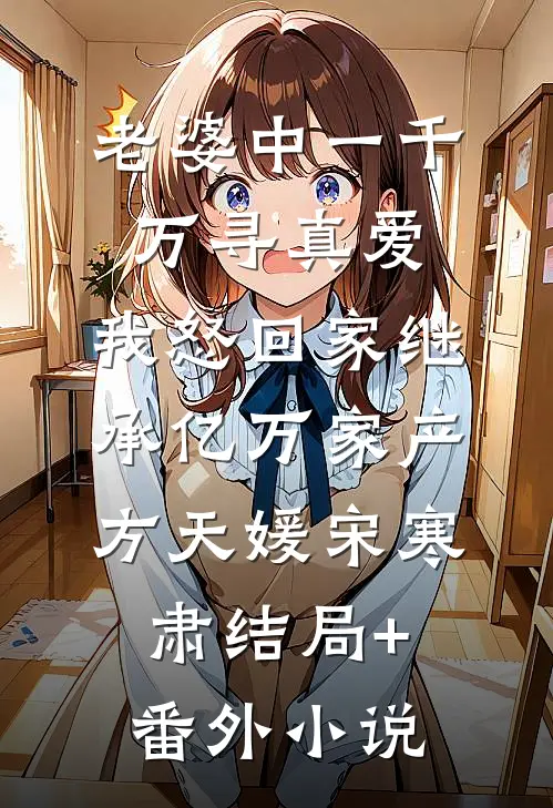 老婆中一千万寻真爱，我怒回家继承亿万家产方天媛宋寒肃结局+番外小说