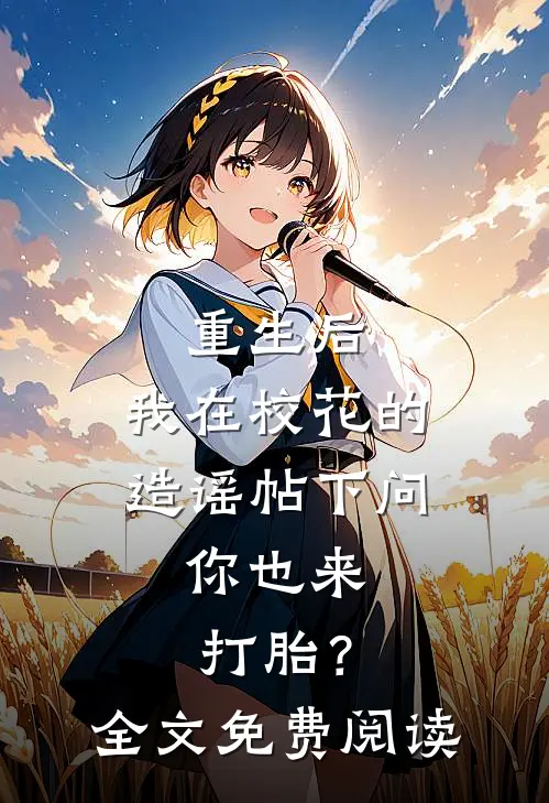 重生后，我在校花的造谣帖下问：你也来打胎？全文免费阅读