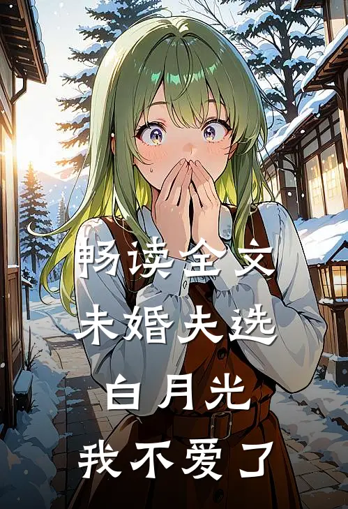 畅读全文未婚夫选白月光，我不爱了