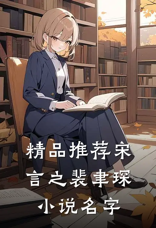 精品推荐宋言之裴聿琛小说名字