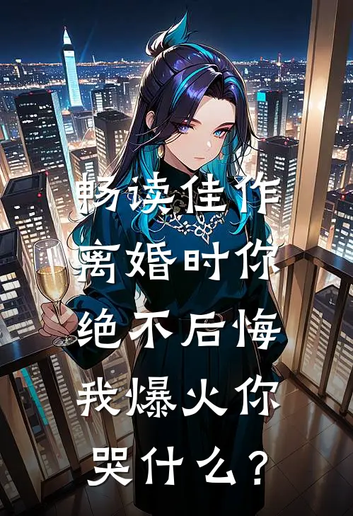 畅读佳作离婚时你绝不后悔，我爆火你哭什么？