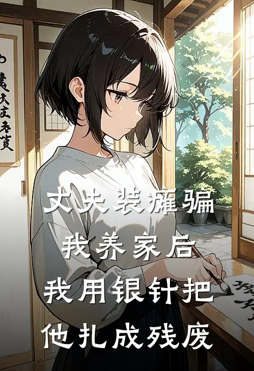 丈夫装瘫骗我养家后，我用银针把他扎成残废