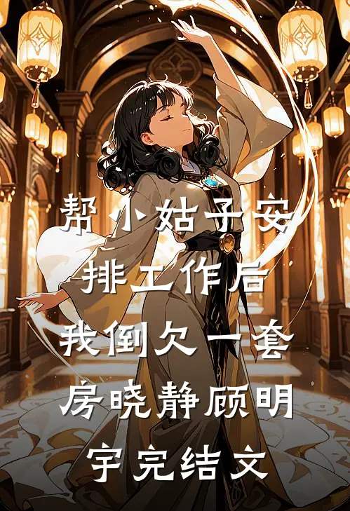 帮小姑子安排工作后，我倒欠一套房晓静顾明宇完结文