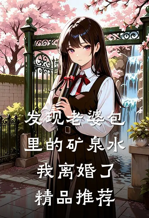 发现老婆包里的矿泉水，我离婚了精品推荐
