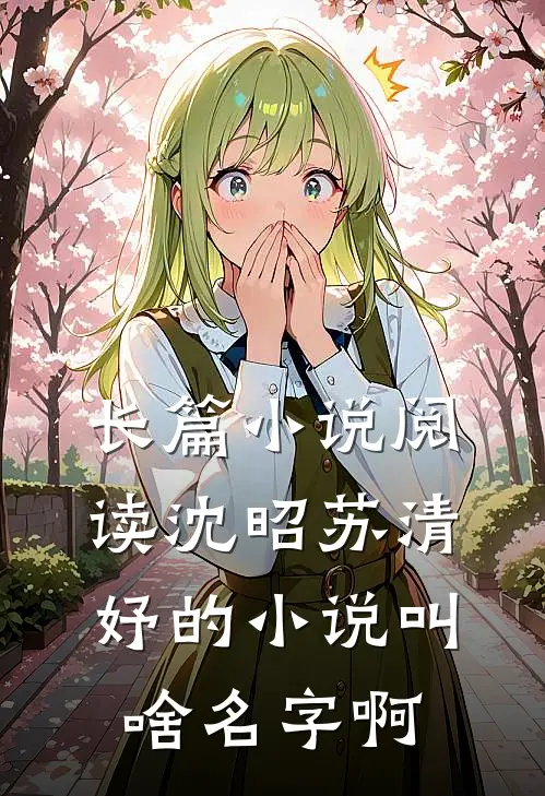 长篇小说阅读沈昭苏清妤的小说叫啥名字啊