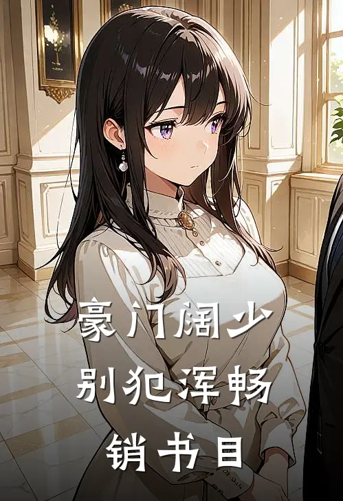 豪门阔少，别犯浑畅销书目