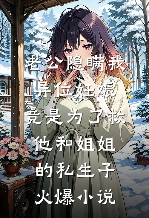老公隐瞒我异位妊娠，竟是为了救他和姐姐的私生子火爆小说