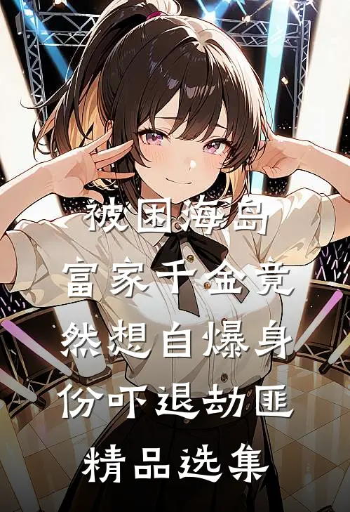 被困海岛，富家千金竟然想自爆身份吓退劫匪精品选集