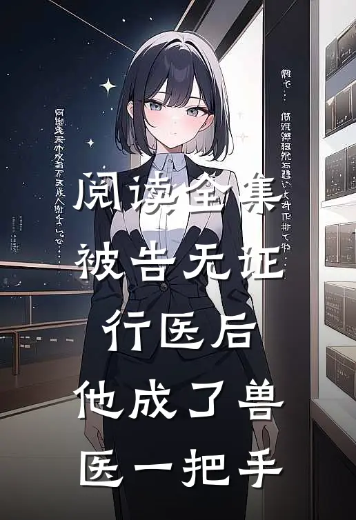 阅读全集被告无证行医后，他成了兽医一把手