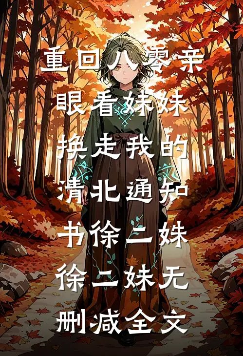 重回八零亲眼看妹妹换走我的清北通知书徐二姝徐二妹无删减全文