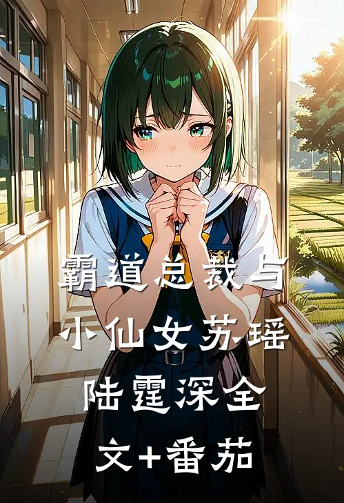 霸道总裁与小仙女苏瑶陆霆深全文+番茄
