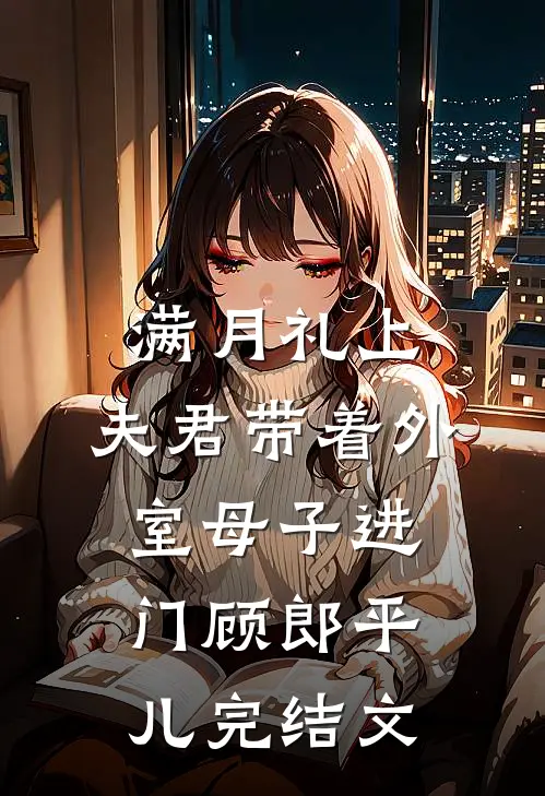满月礼上，夫君带着外室母子进门顾郎平儿完结文