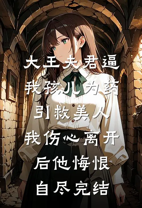 大王夫君逼我孩儿为药引救美人，我伤心离开后他悔恨自尽完结