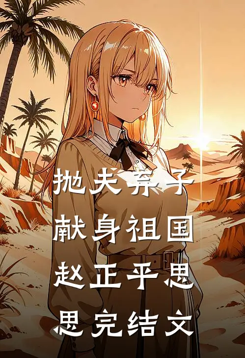 抛夫弃子，献身祖国赵正平思思完结文