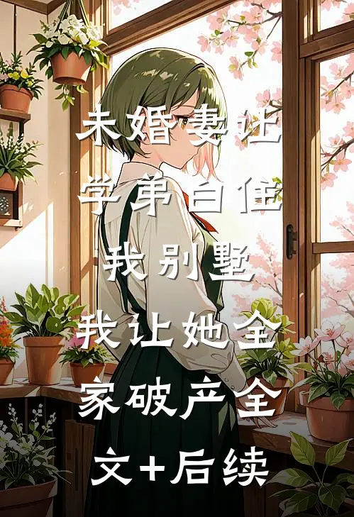 未婚妻让学弟白住我别墅，我让她全家破产全文+后续