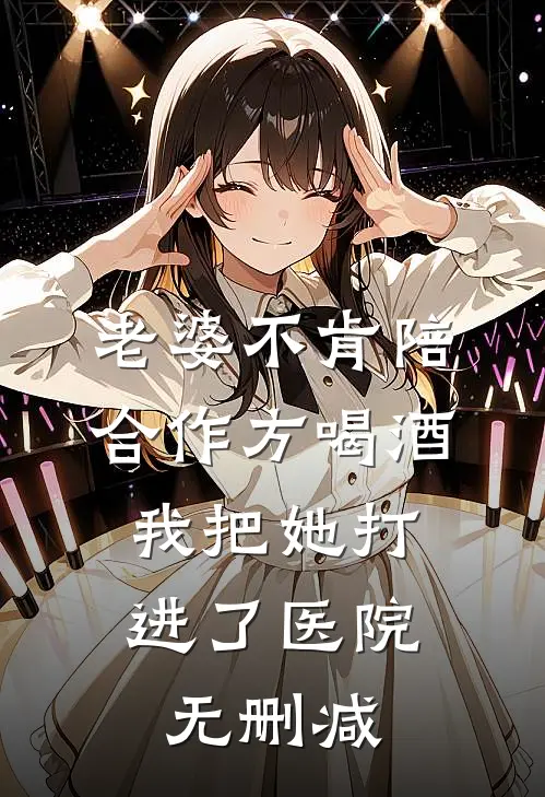 老婆不肯陪合作方喝酒，我把她打进了医院无删减