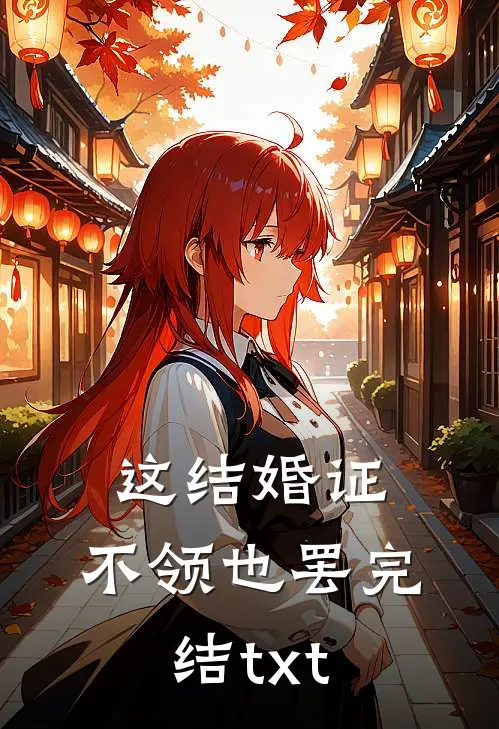 这结婚证，不领也罢完结txt