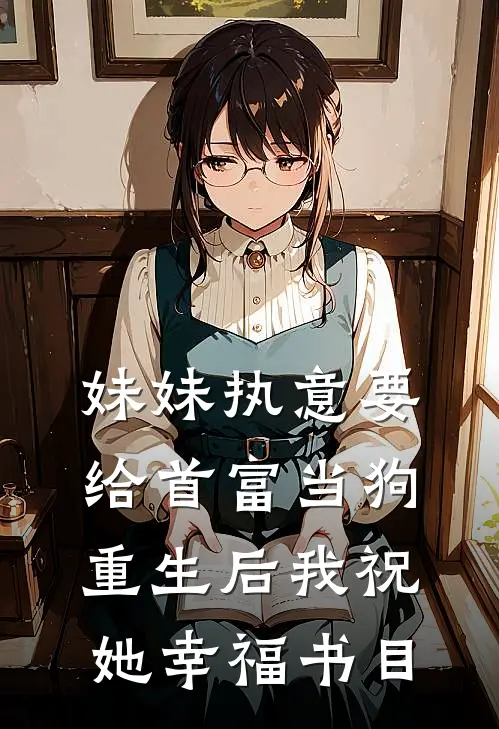 妹妹执意要给首富当狗，重生后我祝她幸福书目