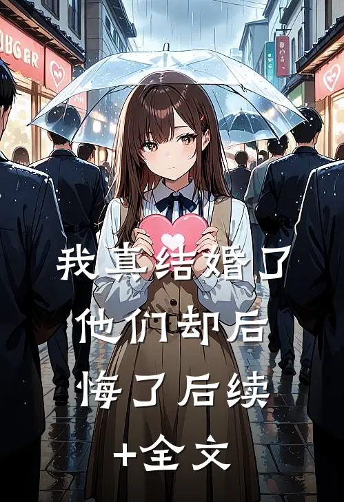 我真结婚了，他们却后悔了后续+全文