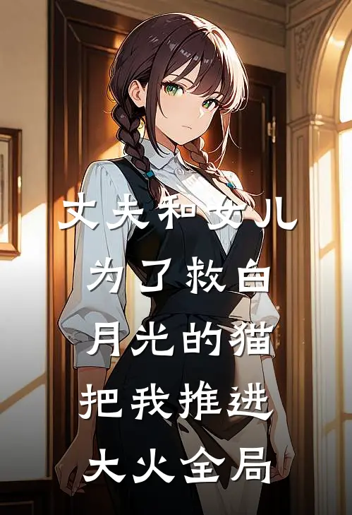 丈夫和女儿为了救白月光的猫把我推进大火全局