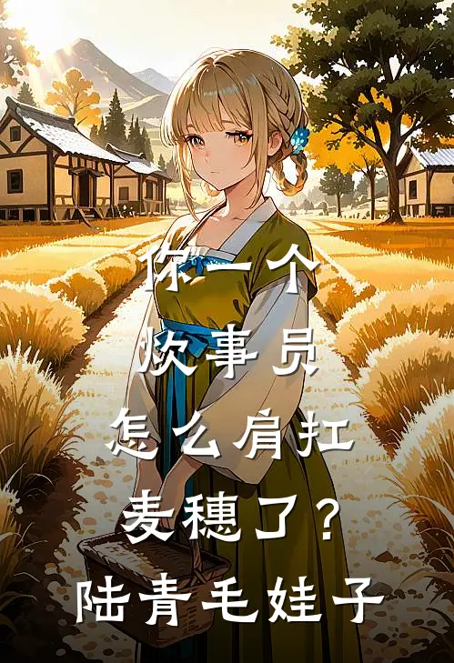 你一个炊事员，怎么肩扛麦穗了？陆青毛娃子