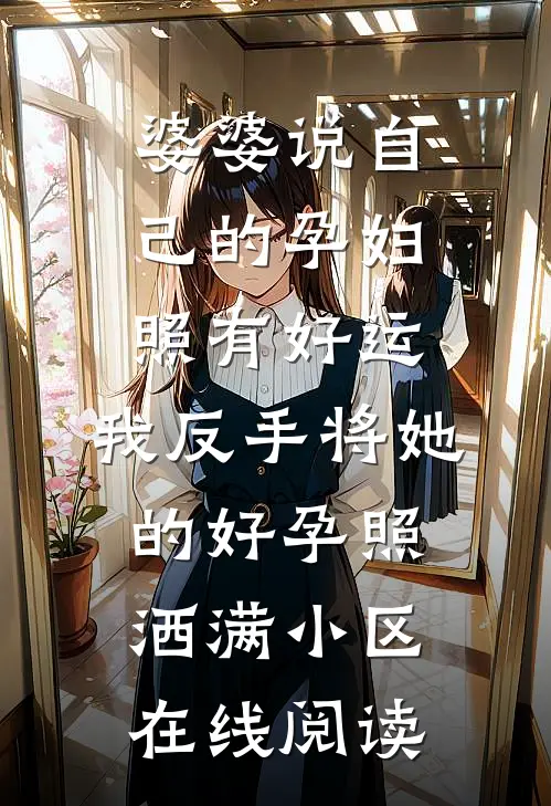婆婆说自己的孕妇照有好运，我反手将她的好孕照洒满小区在线阅读