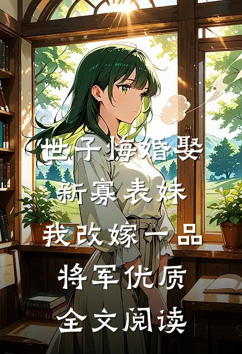 世子悔婚娶新寡表妹，我改嫁一品将军优质全文阅读