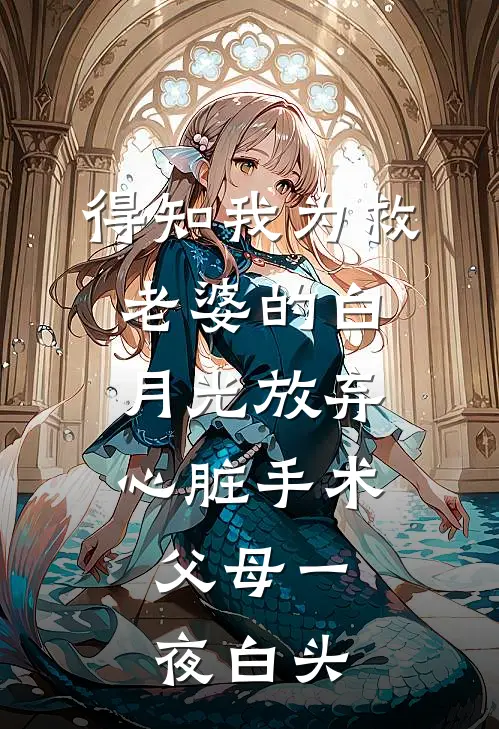 得知我为救老婆的白月光放弃心脏手术，父母一夜白头