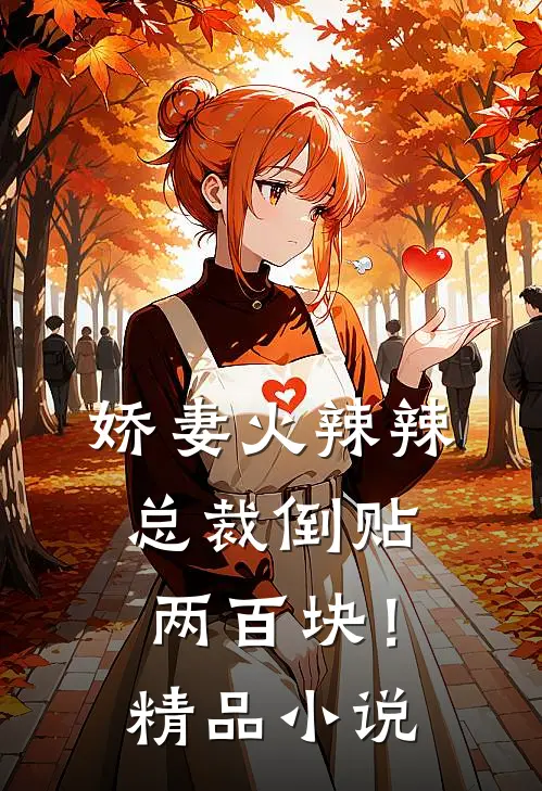 娇妻火辣辣，总裁倒贴两百块！精品小说