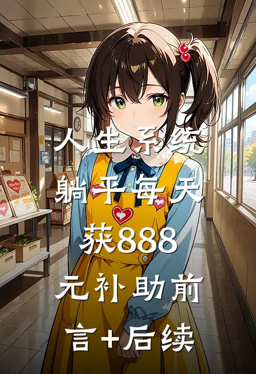 人生系统：躺平每天获888元补助前言+后续